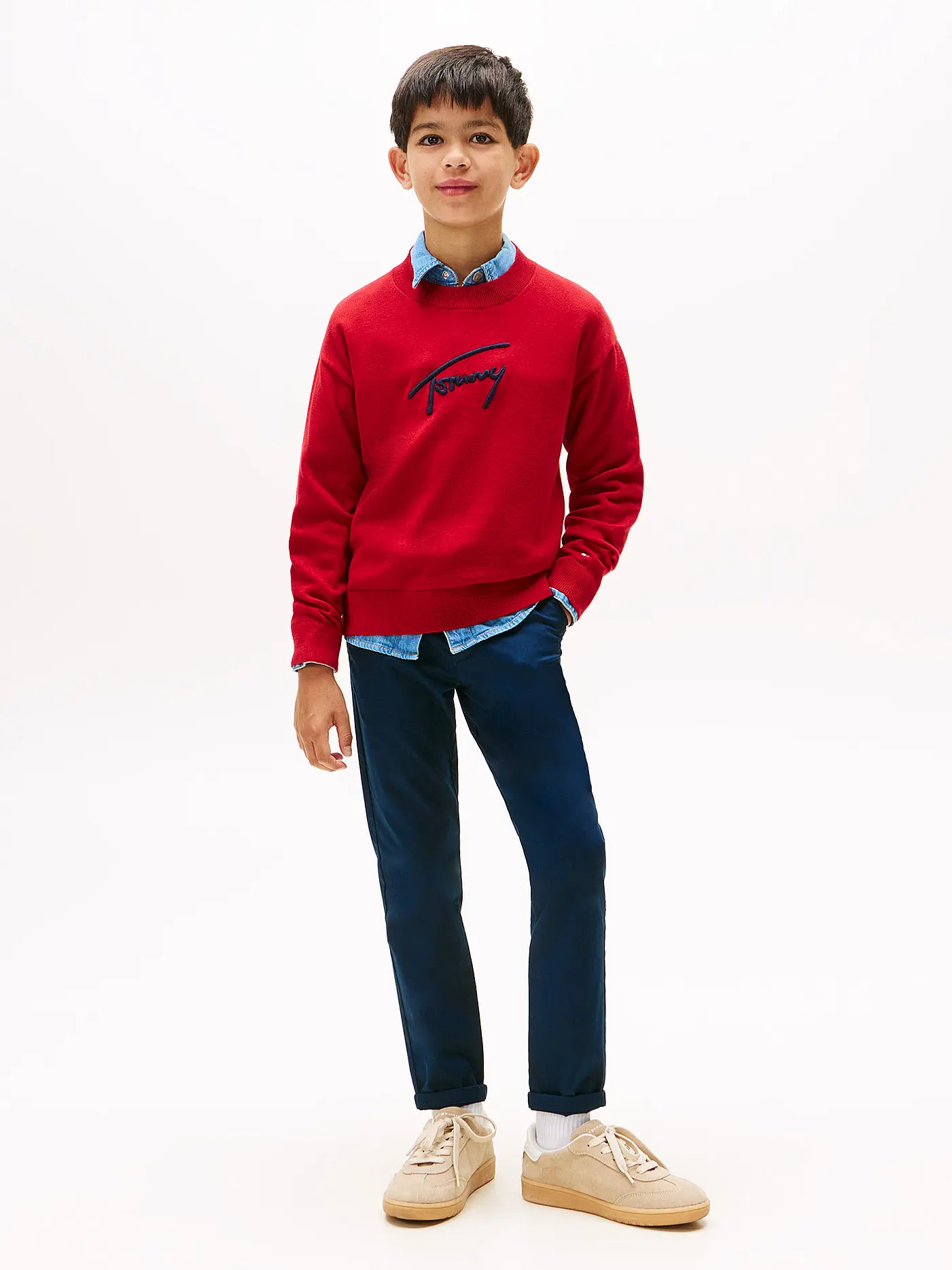 TOMMY HILFIGER | Jungen Chino 1985 | 